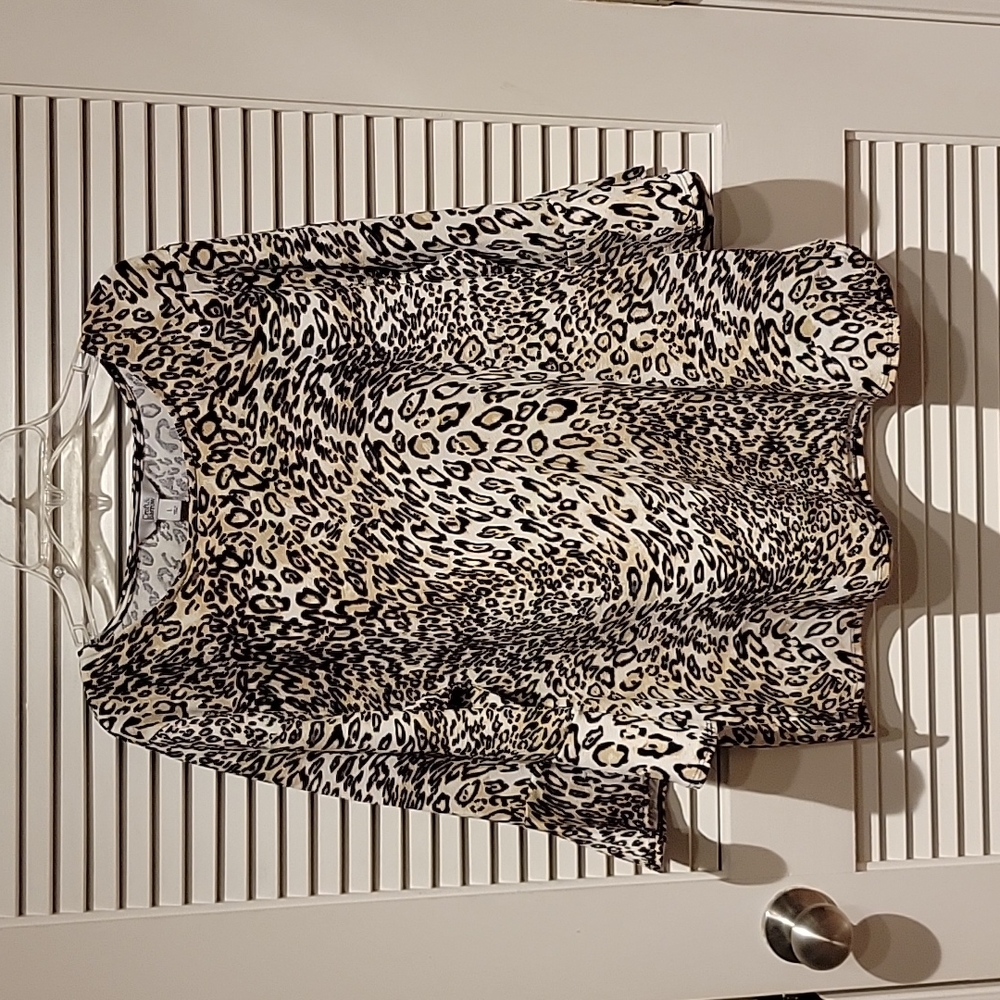 ☀️ ✅️ Croft & Barrow Top